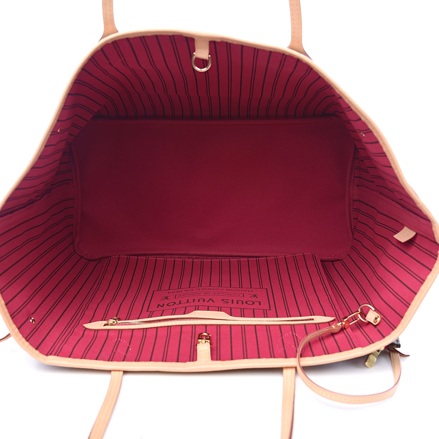 Monogram Neo Neverfull GM Pivoine
