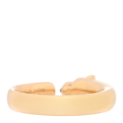 Cartier 18K Yellow Gold Tsavorite Onyx Panthere De Cartier Ring 54 7 4 of 6