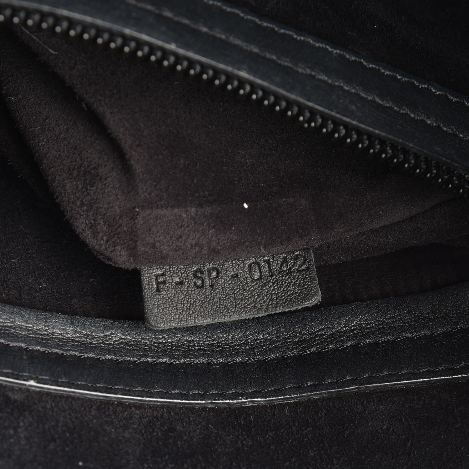 Celine Supple Calfskin Medium Phantom Luggage Black 8 of 8