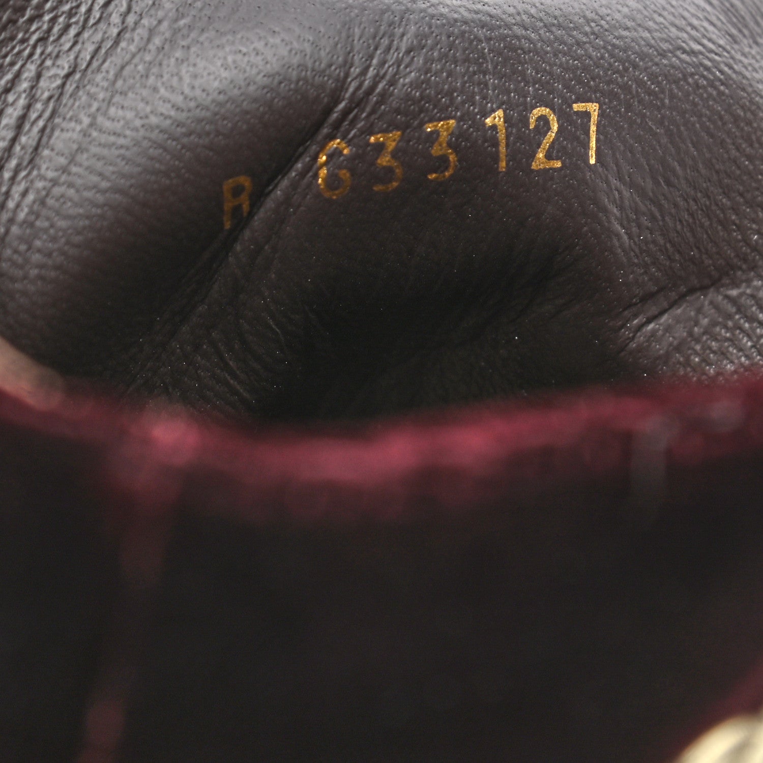 Chanel Velvet CC Lace Up Boots 39 Burgundy 8 of 8