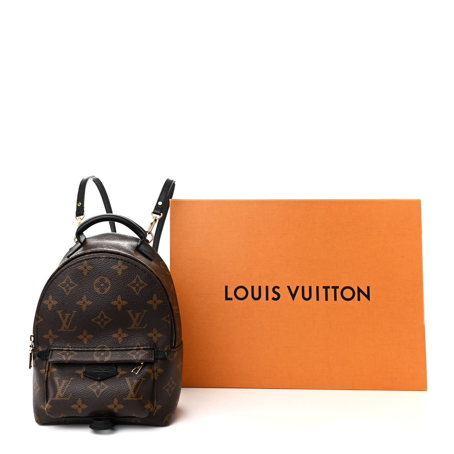 Monogram Palm Springs Backpack Mini