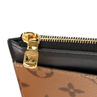 Louis Vuitton Reverse Monogram Slim Purse 9 of 10