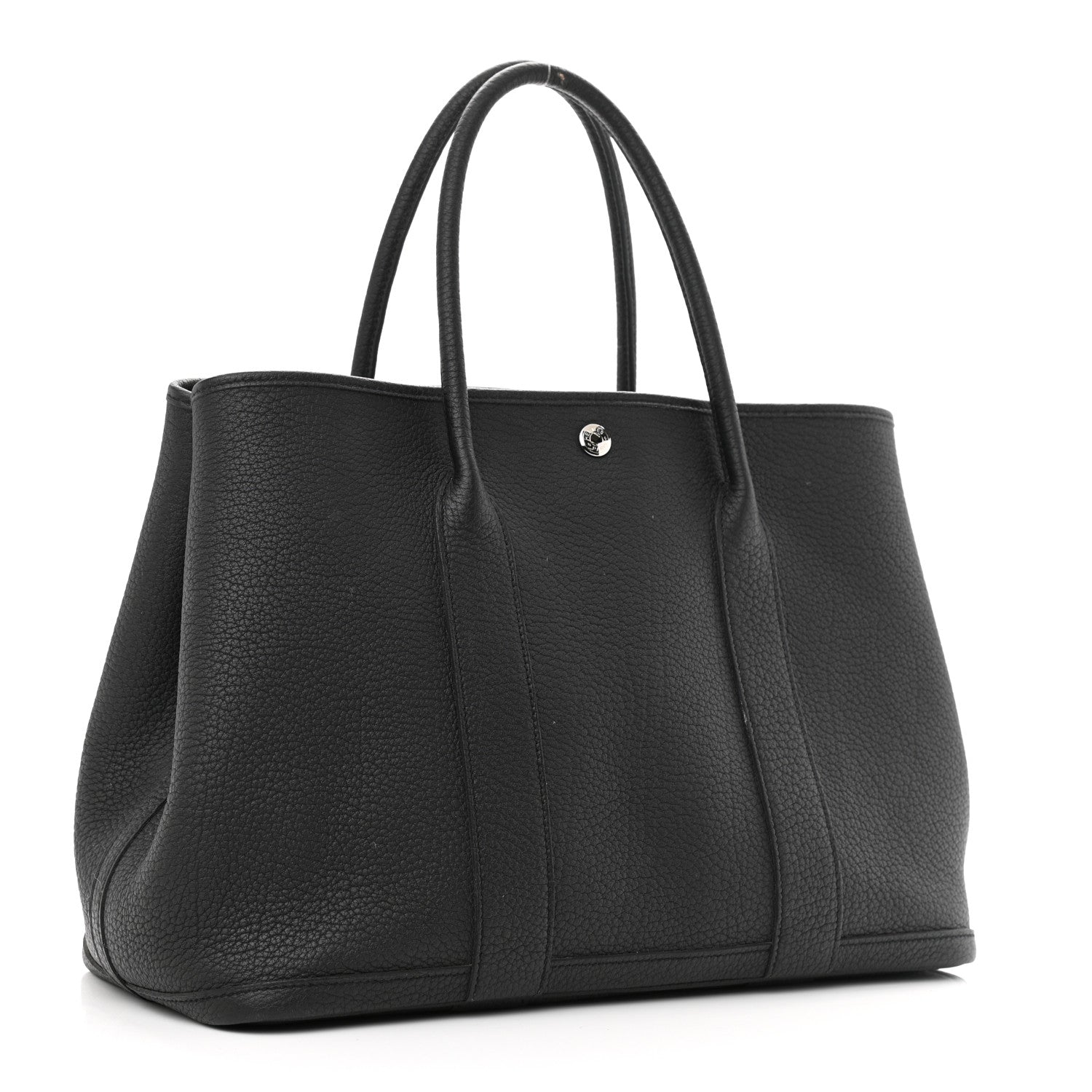 Hermes Negonda Garden Party Tote 36 MM Black 3 of 17