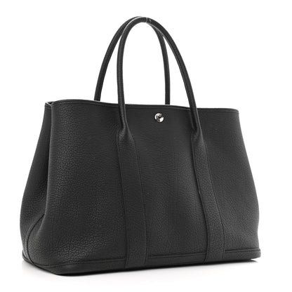 Hermes Negonda Garden Party Tote 36 MM Black 3 of 17