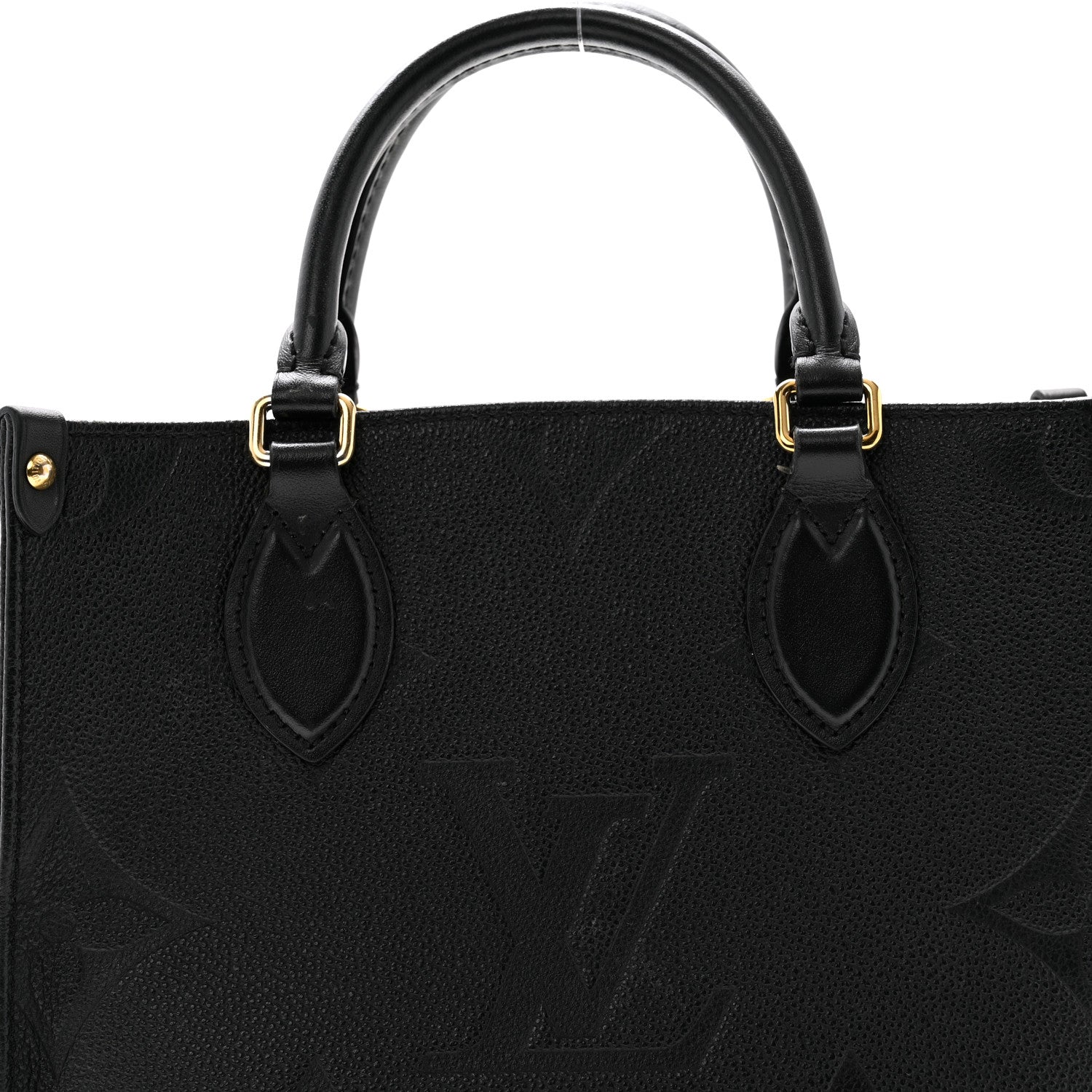 Louis Vuitton Empreinte Monogram Giant Onthego PM Black 7 of 10