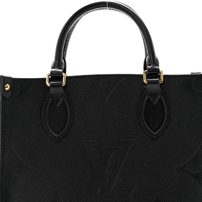 Louis Vuitton Empreinte Monogram Giant Onthego PM Black 7 of 10