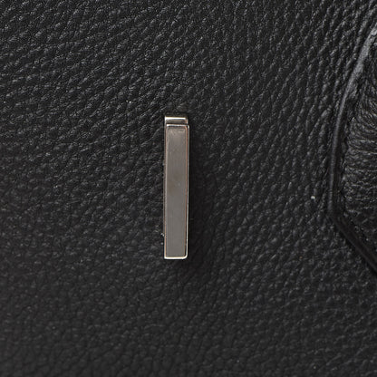 Hermes Togo HAC Birkin 32 Black 22 of 35