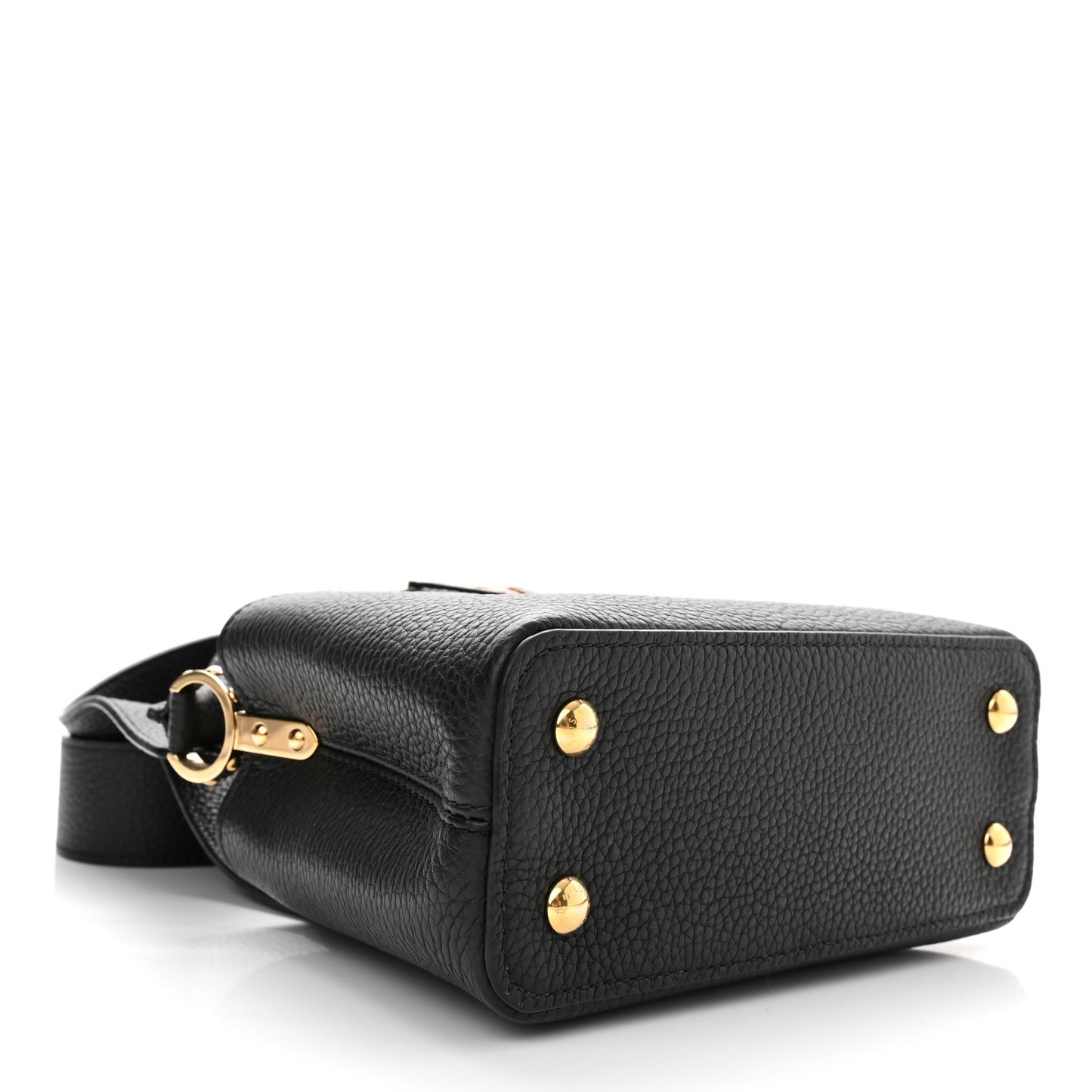 Taurillon Mini Capucines Black