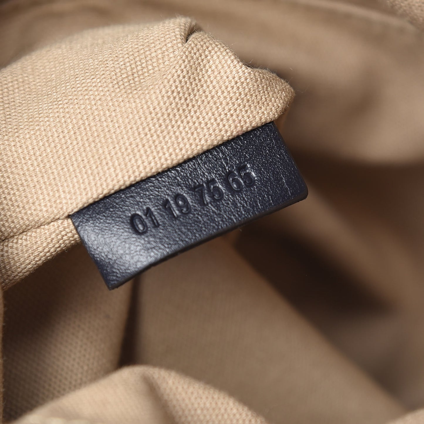 Smooth Calfskin Logo Mini Roy Bucket Bag Full Blue