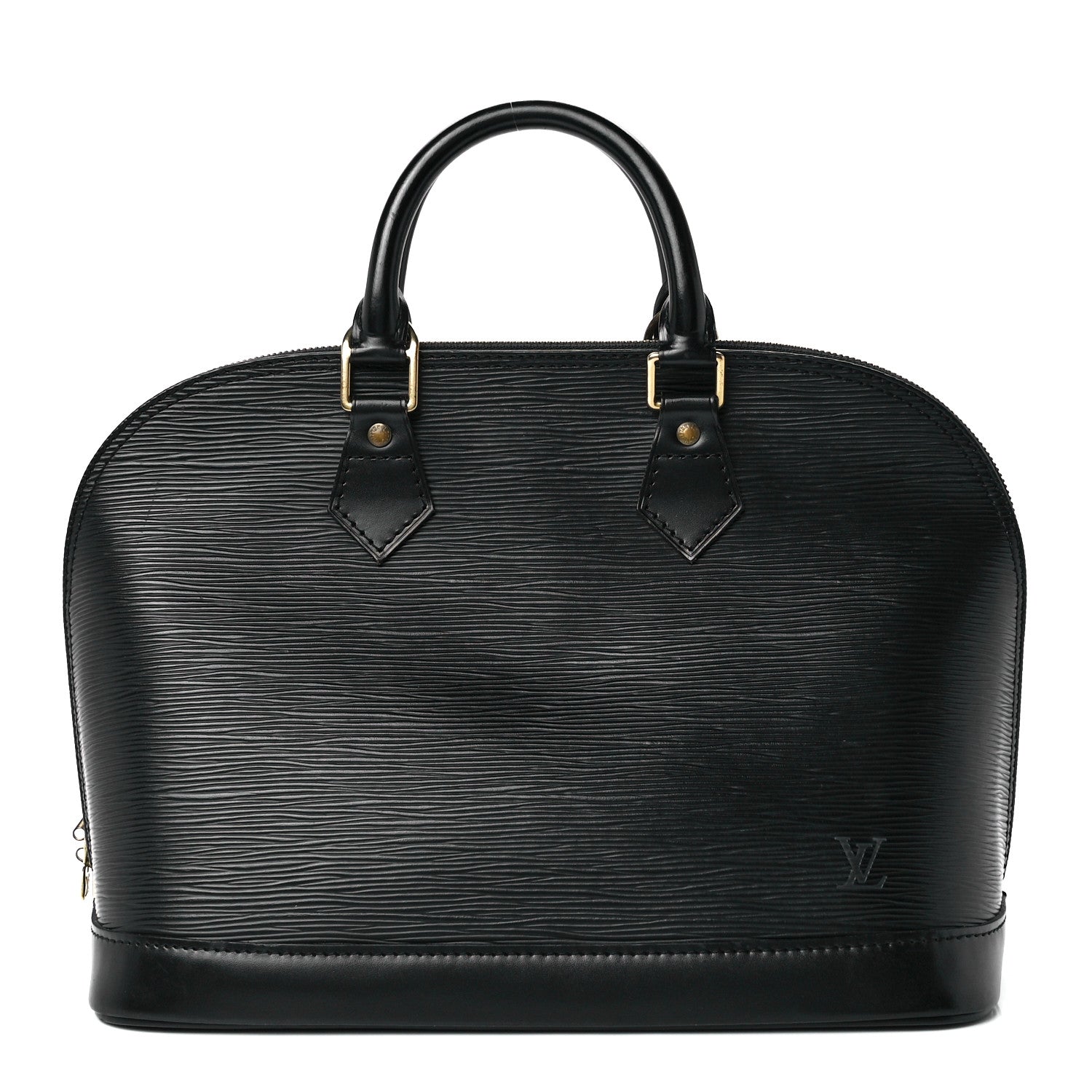 Louis Vuitton Epi Alma PM Black 1 of 13