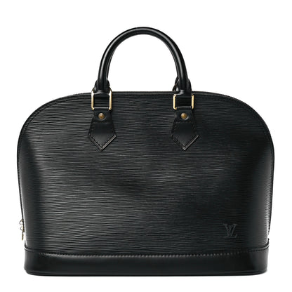 Louis Vuitton Epi Alma PM Black 1 of 13