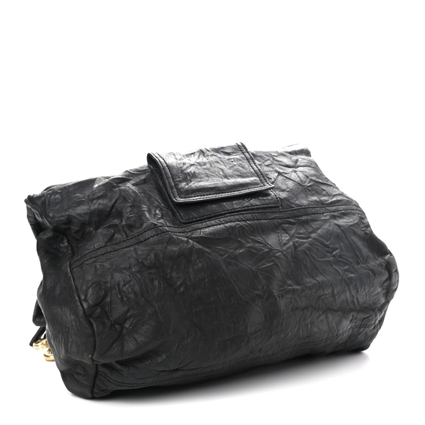 Tumbled Sheepskin Large Pandora Black