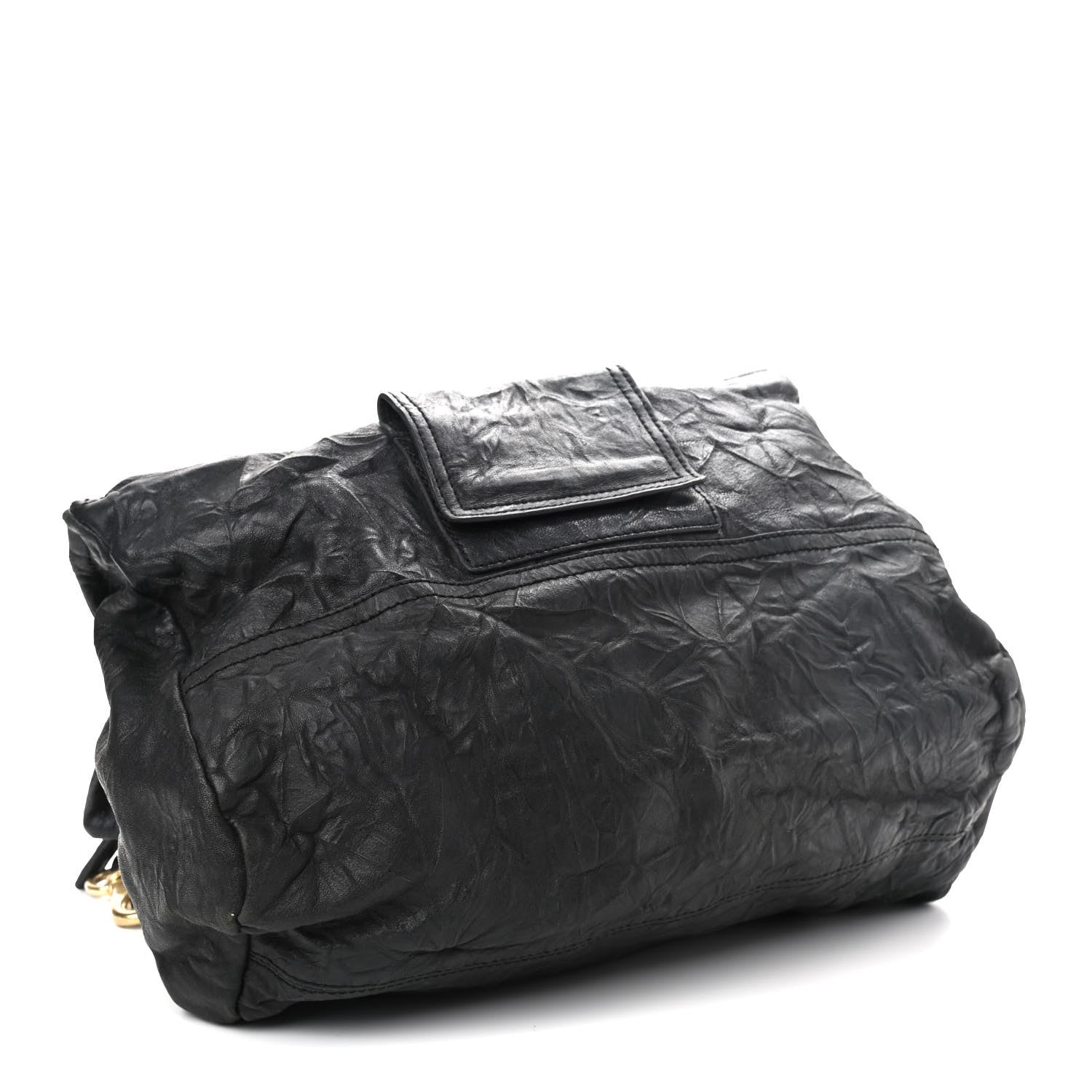 Givenchy Tumbled Sheepskin Large Pandora Black 3 of 15