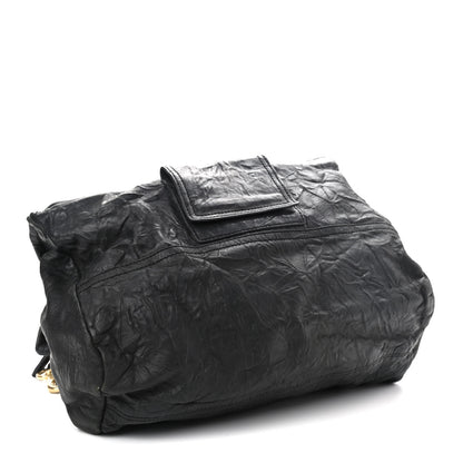 Givenchy Tumbled Sheepskin Large Pandora Black 3 of 15