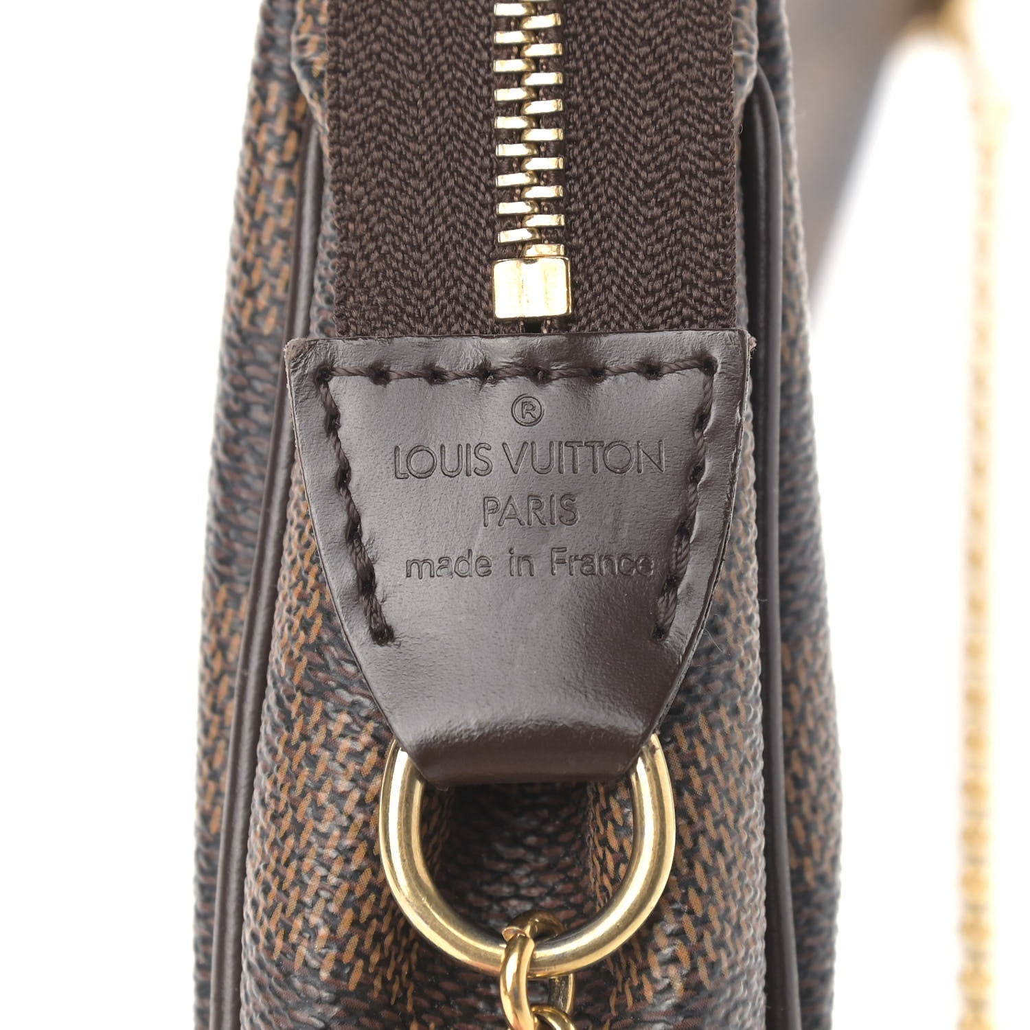 Louis Vuitton Damier Ebene Eva Clutch 5 of 10