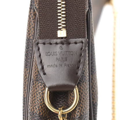 Louis Vuitton Damier Ebene Eva Clutch 5 of 10