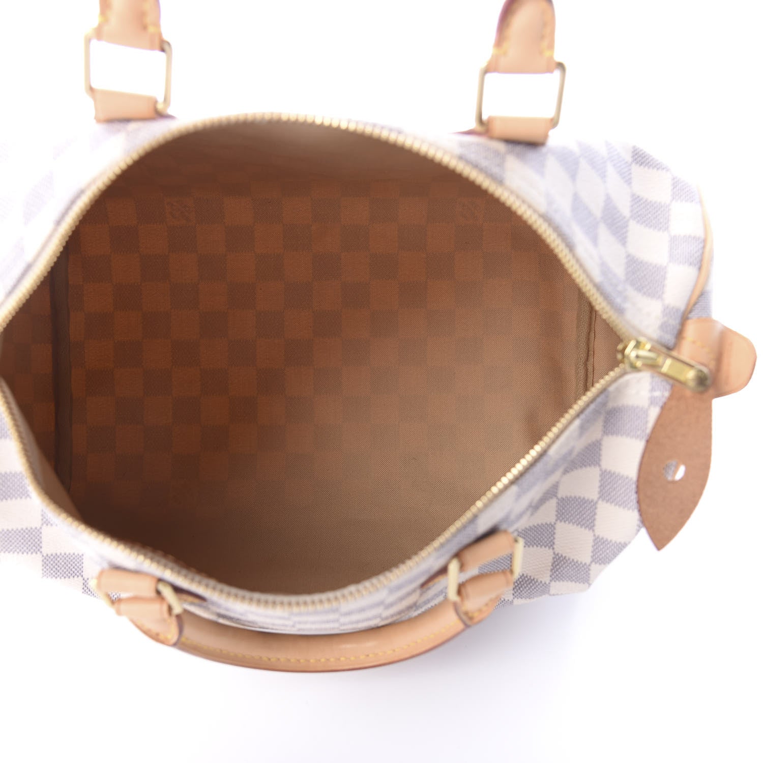 Louis Vuitton Damier Azur Speedy 30 5 of 9