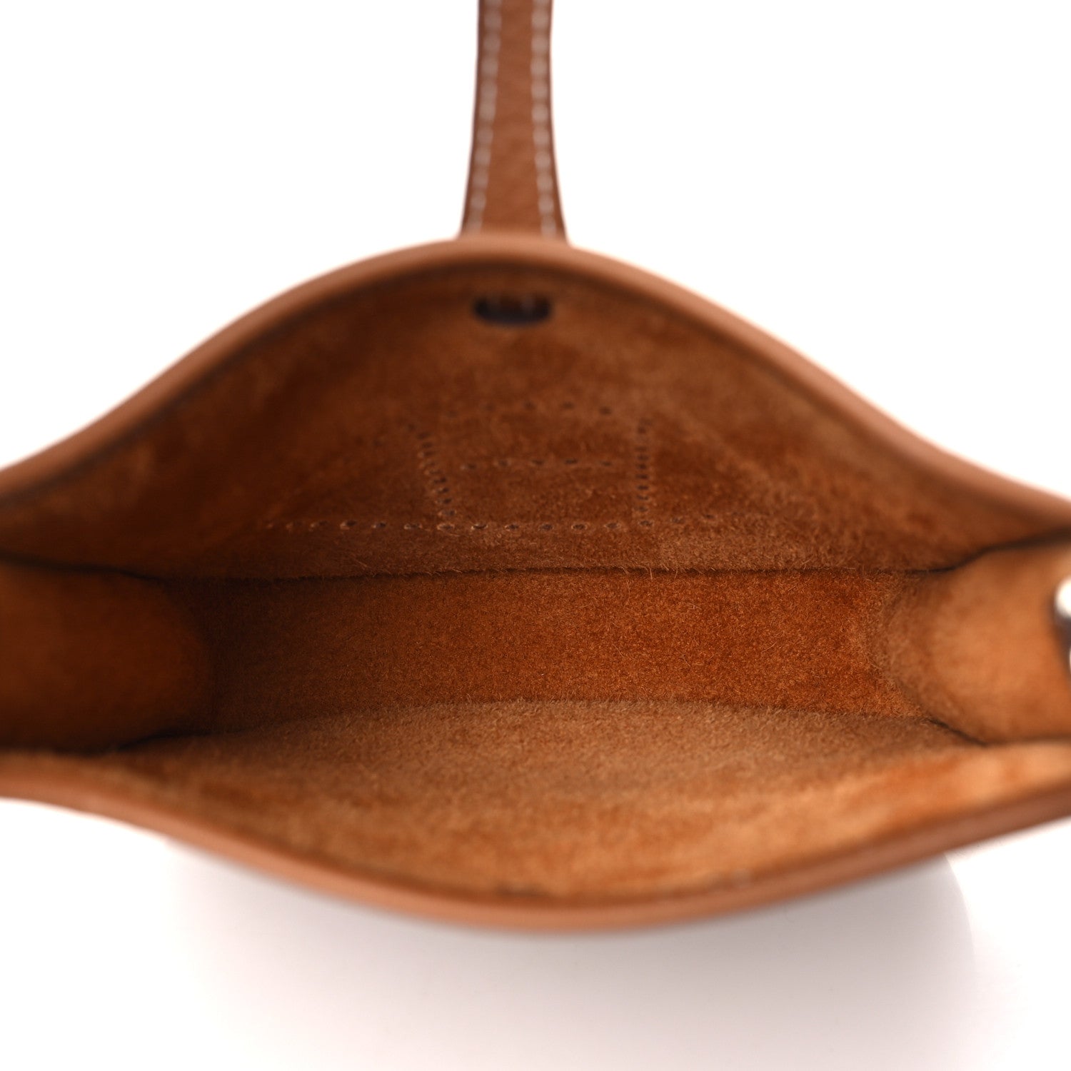 Hermes Taurillon Clemence Evelyne TPM Gold 4 of 9
