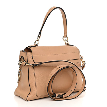 Chloe Calfskin Small Faye Day Shoulder Bag Blush Nude 2 of 13