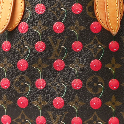 Louis Vuitton Monogram Cerises Bucket Bag 9 of 21