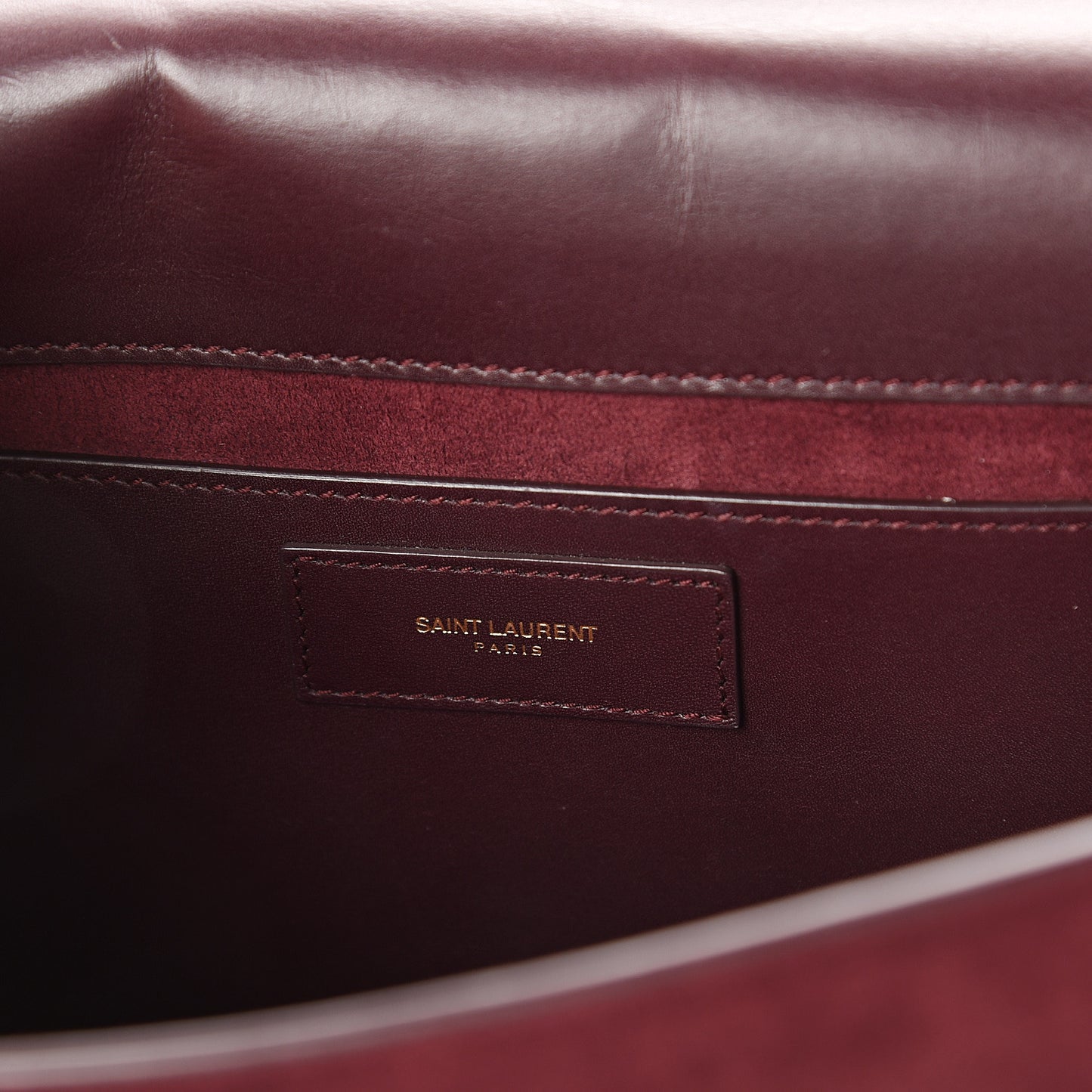 Suede Medium Betty Burgundy