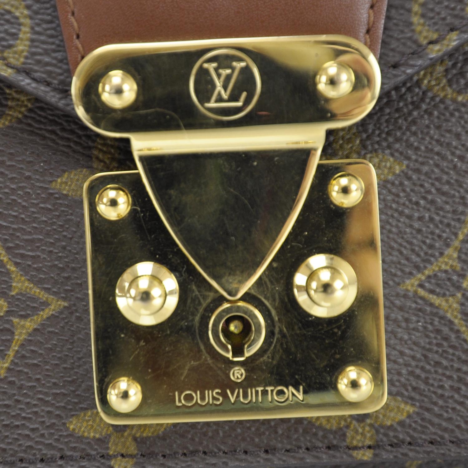 Louis Vuitton Monogram Monceau 26 7 of 11