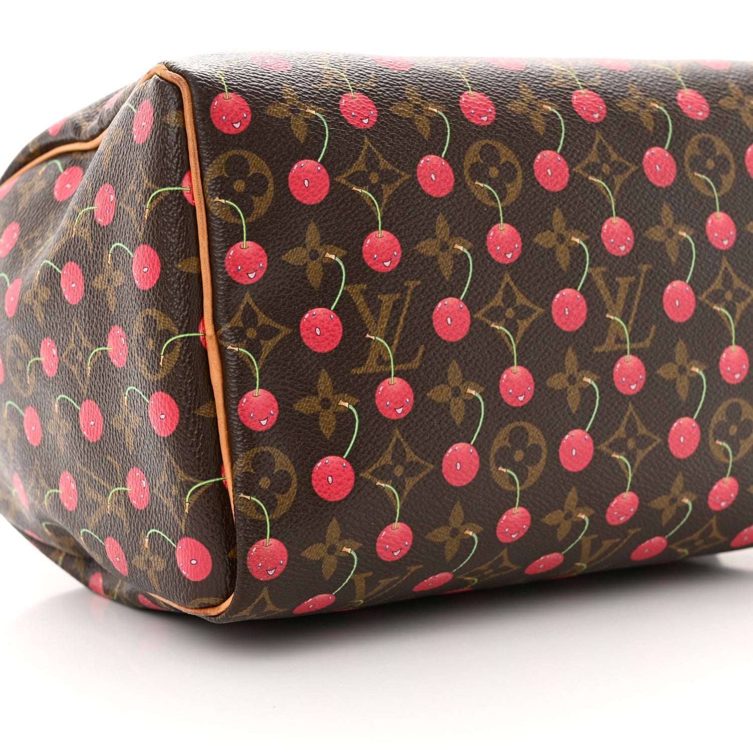 Louis Vuitton Monogram Cerises Speedy 25 9 of 21