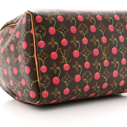 Louis Vuitton Monogram Cerises Speedy 25 9 of 21