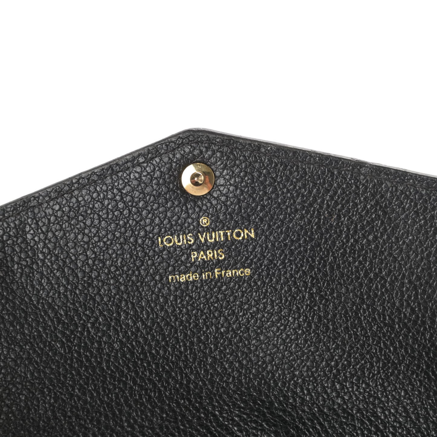 Empreinte Key Pouch Black