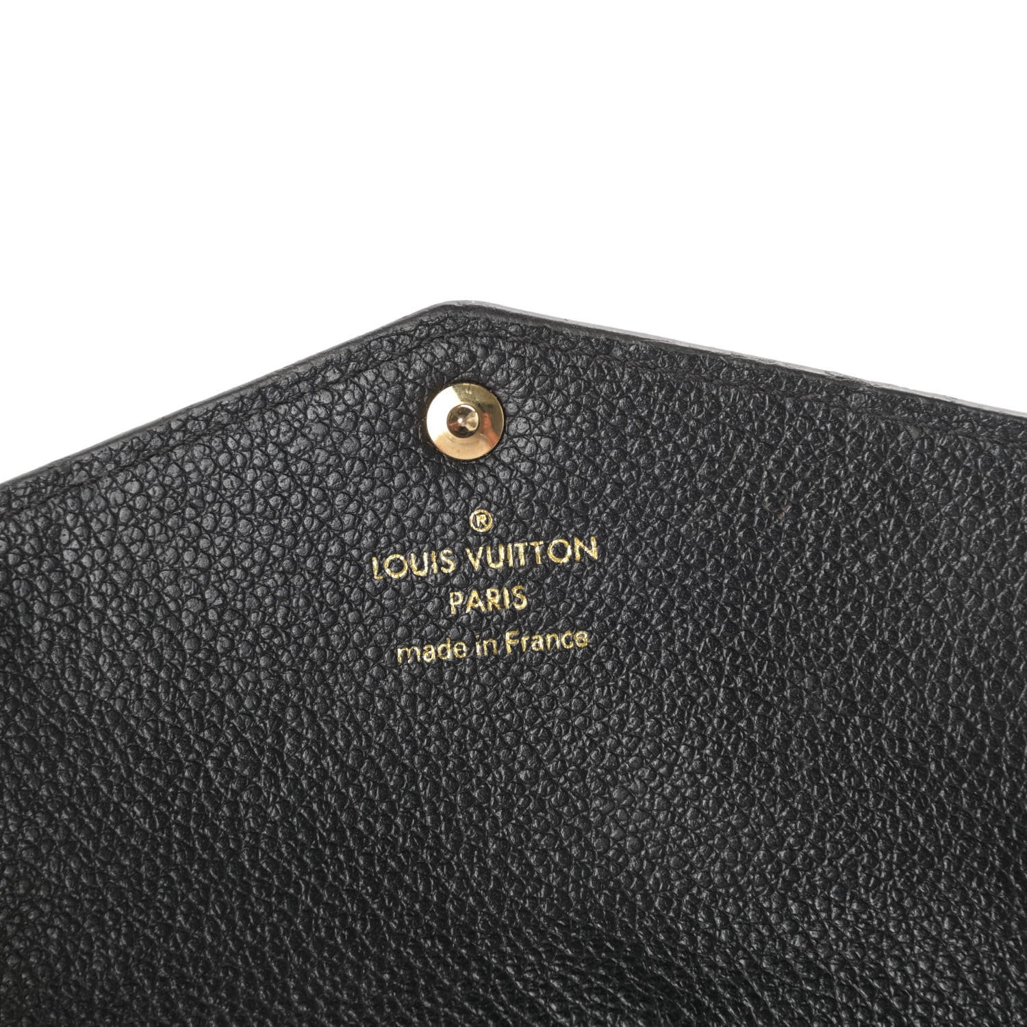 Louis Vuitton Empreinte Key Pouch Black 4 of 5