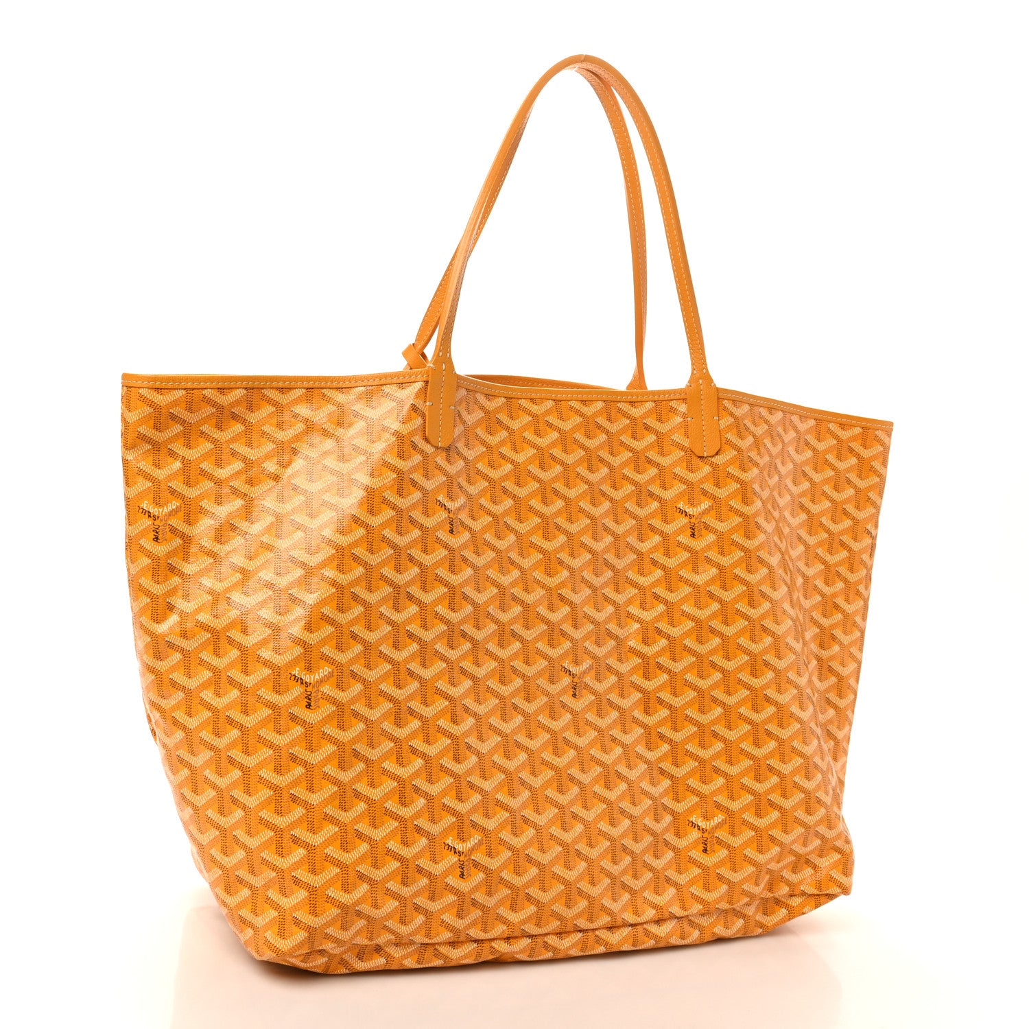 Goyard Goyardine Saint Louis GM Yellow 4 of 13