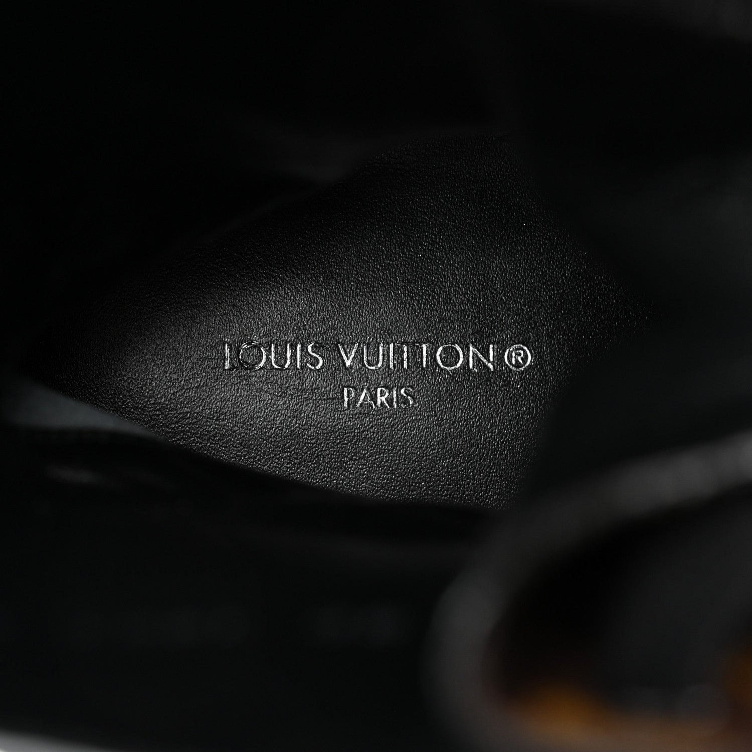Louis Vuitton Calfskin Monogram Metropolis Flat Ranger Boots 36 Black 7 of 8