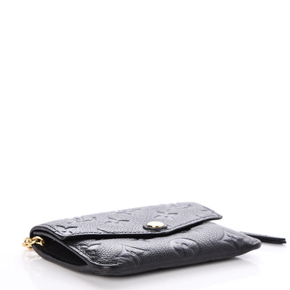 Louis Vuitton Empreinte Key Pouch Black 4 of 7
