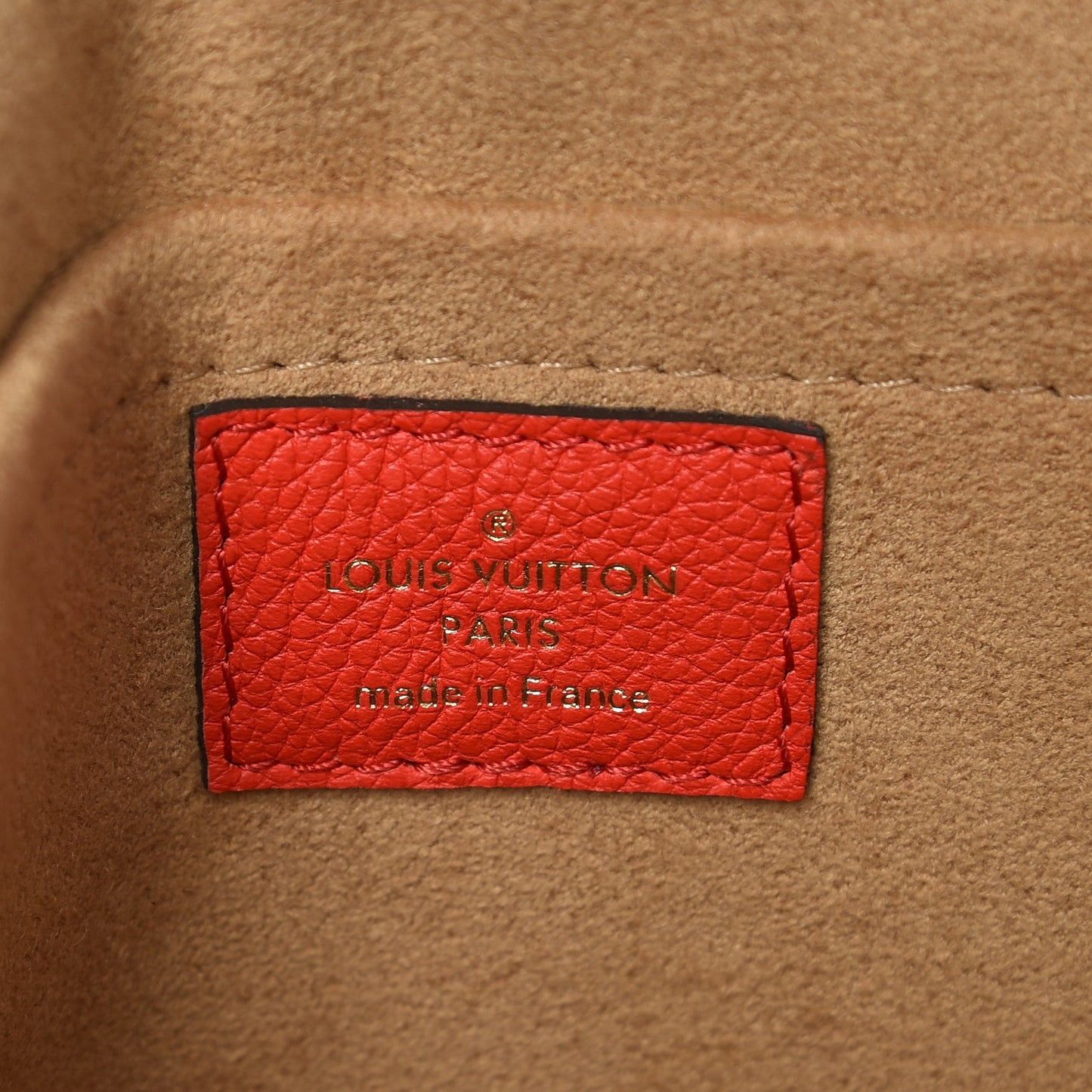 Monogram Marignan Coquelicot
