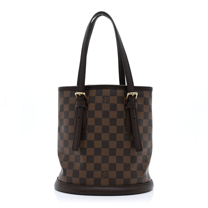 Louis Vuitton Damier Ebene Marais Bucket 23 1 of 11