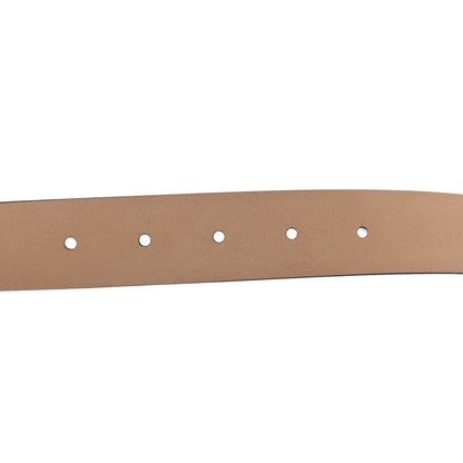 Chanel Calfskin Belt 95 38 Black 7 of 7