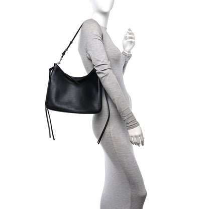 Phoebe Philo Calfskin Gig Bag Black 2 of 9