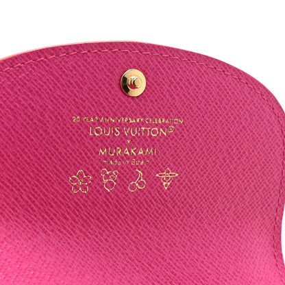Louis Vuitton LV X TM Monogram Multicolor Rosalie Coin Purse White Kawaii Pink 6 of 8
