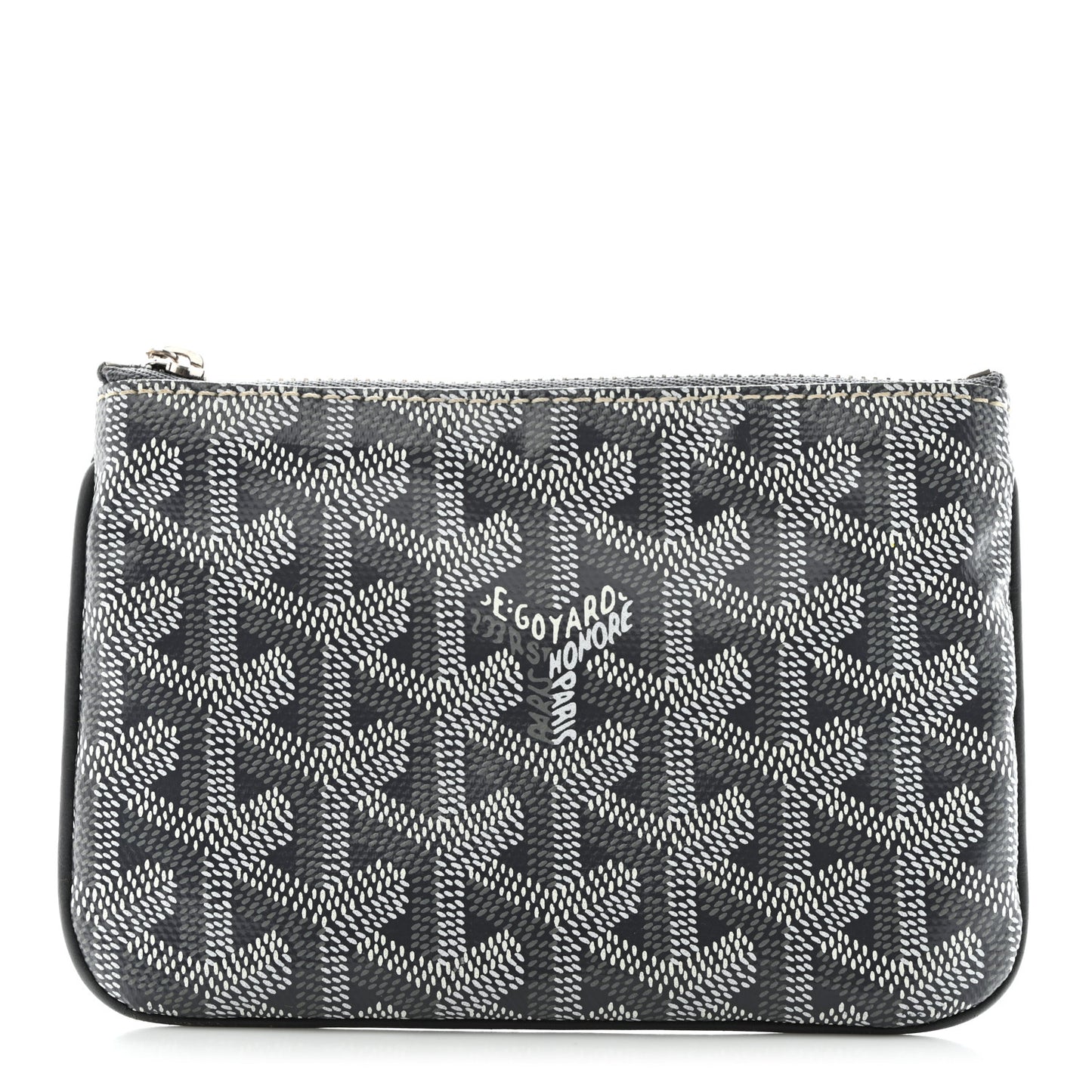 Goyardine Mini Senat Pochette Grey
