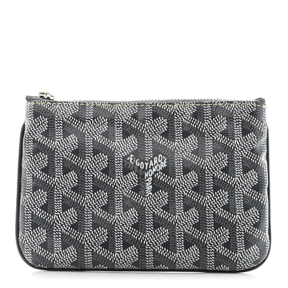 Goyard Goyardine Mini Senat Pochette Grey 1 of 8