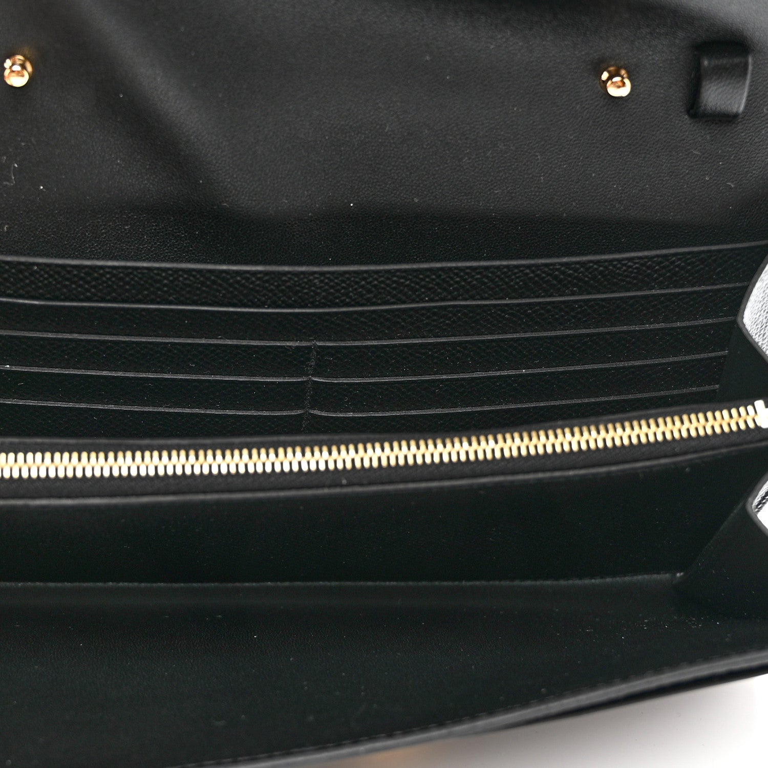 Hermes Epsom Constance Wallet To Go Black 5 of 8