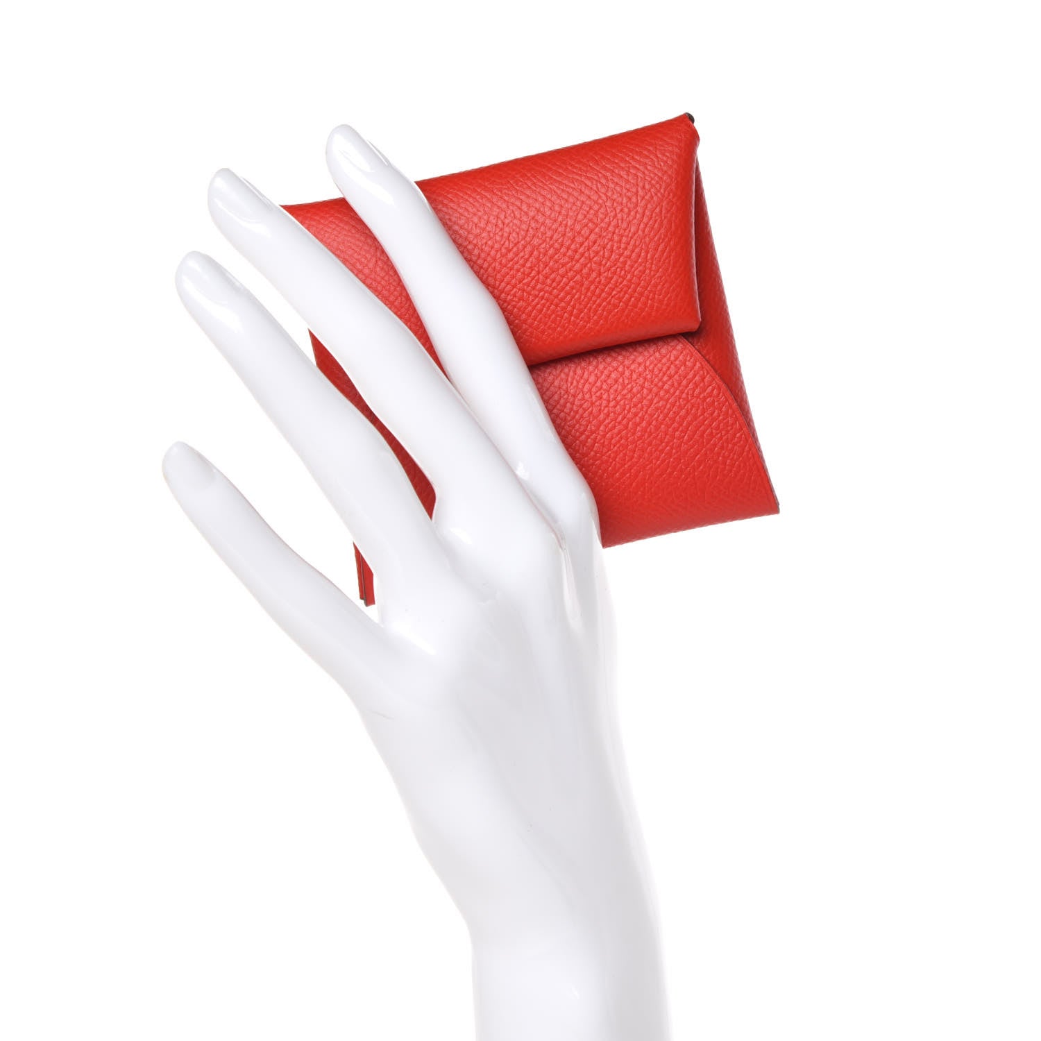Hermes Epsom Bastia Coin Rouge De Coeur 2 of 9