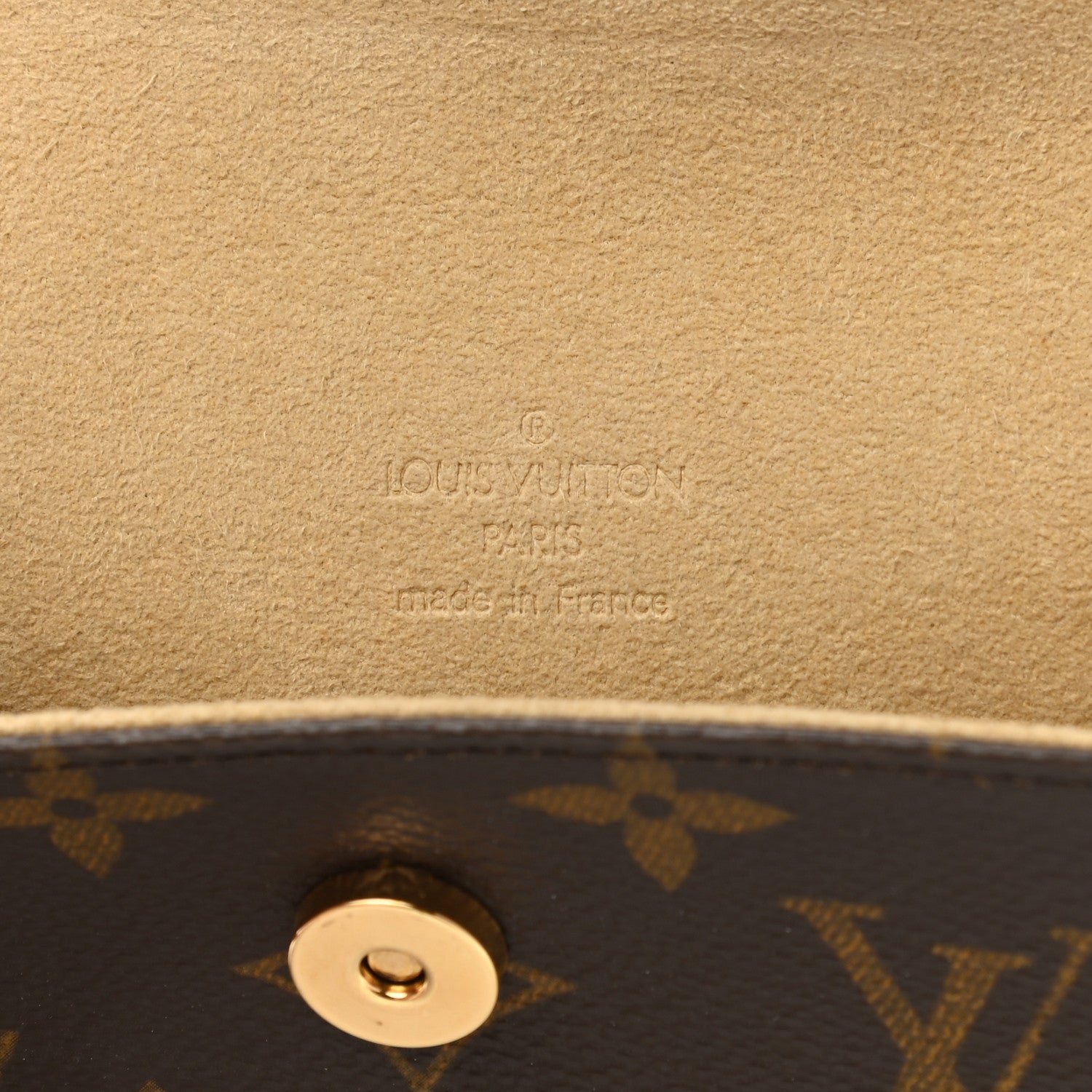 Louis Vuitton Monogram Pochette Florentine XS 6 of 11
