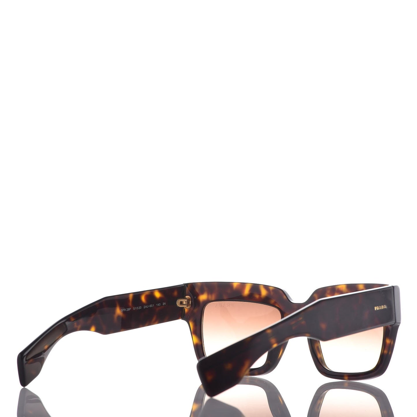 Sunglasses SPR 28P Havana