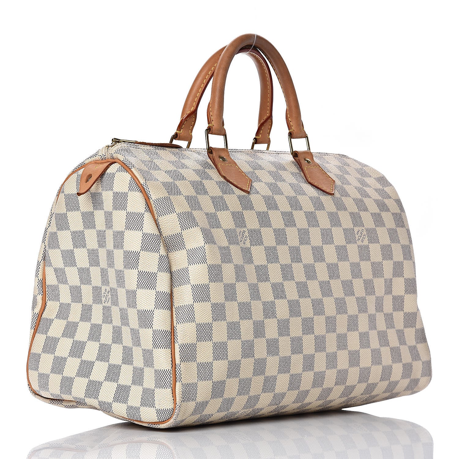 Louis Vuitton Damier Azur Speedy 35 3 of 17