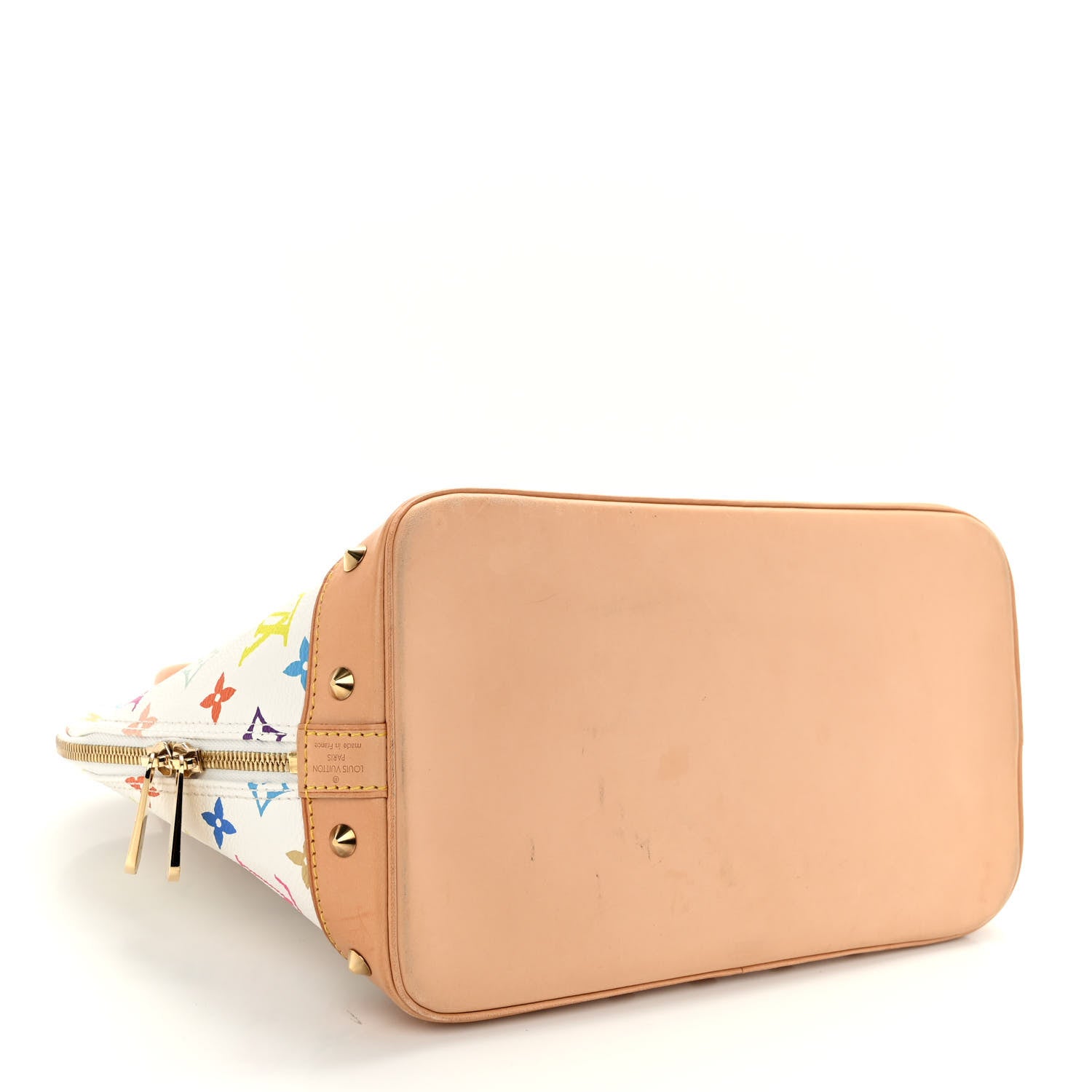 Louis Vuitton Monogram Multicolor Alma White 4 of 10