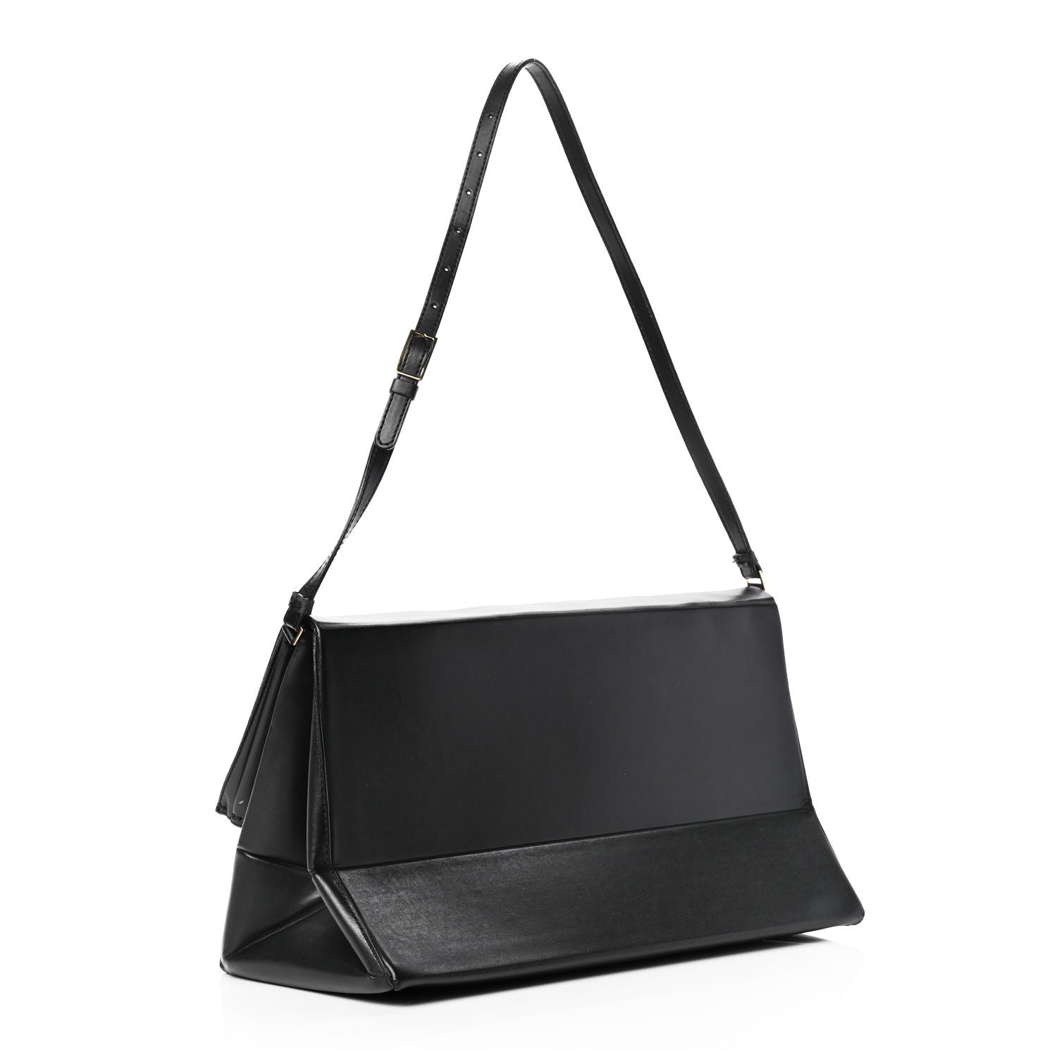Stella McCartney Faux Napa Beckett Shoulder Bag Black 2 of 4