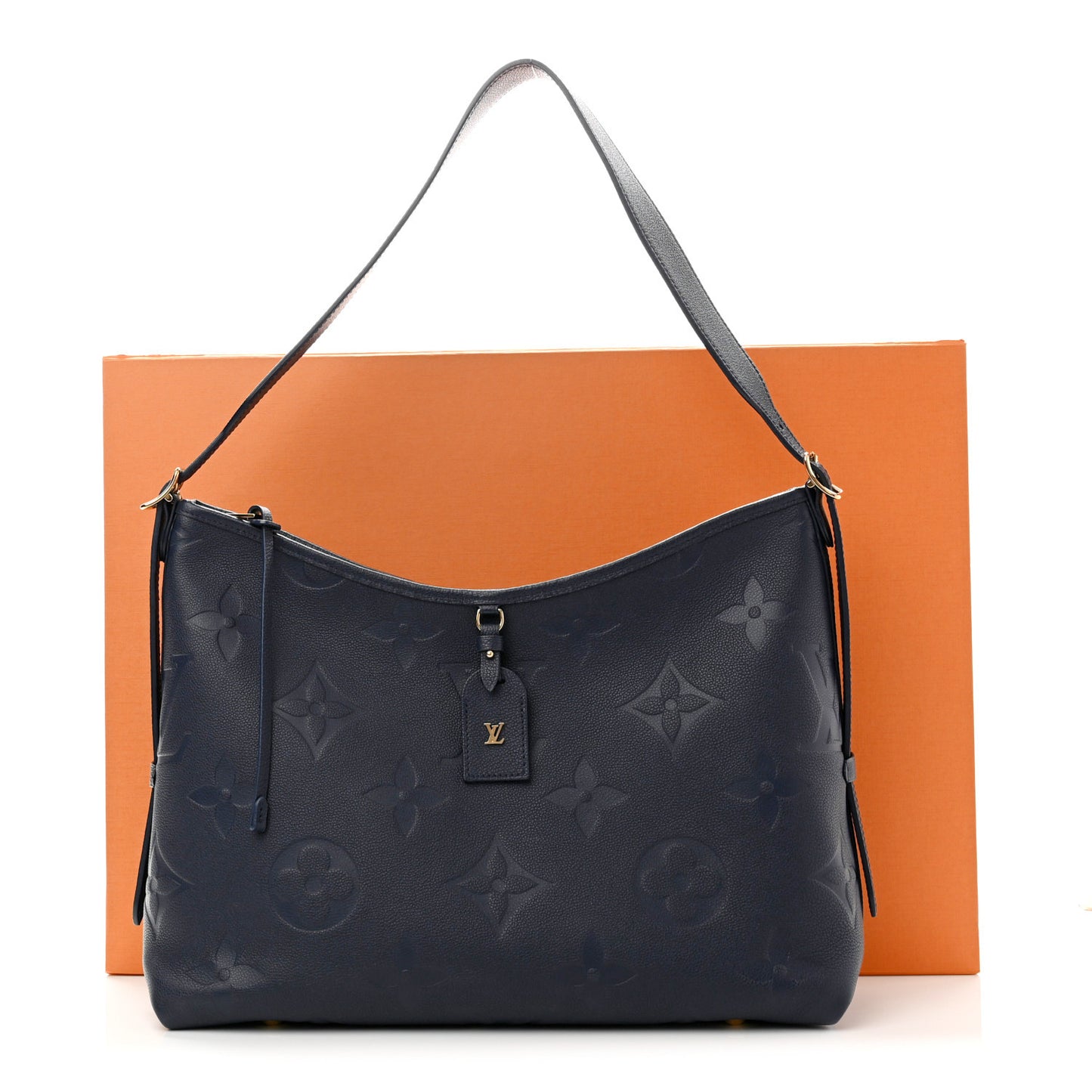 Empreinte Monogram Giant CarryAll MM Navy
