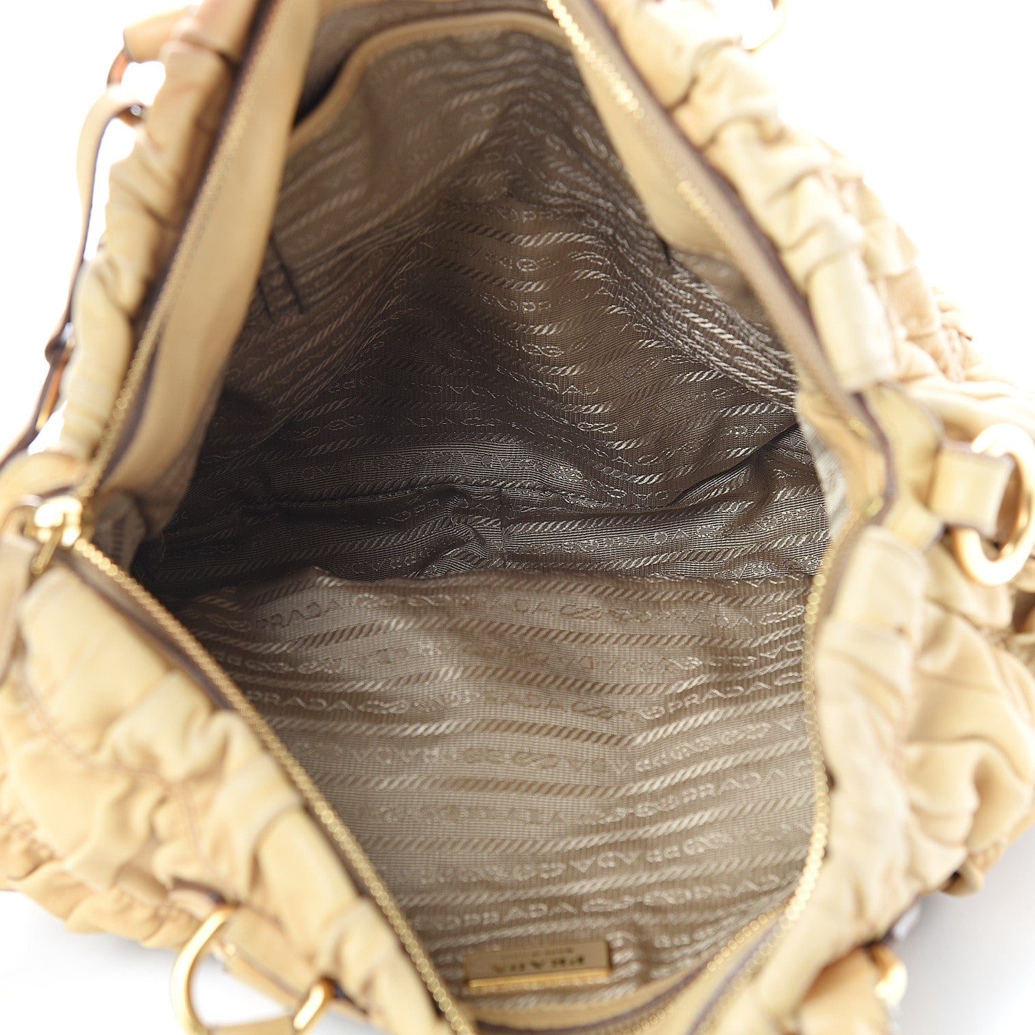Prada Nappa Gaufre Satchel 4 of 20