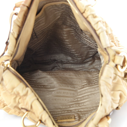 Prada Nappa Gaufre Satchel 4 of 20